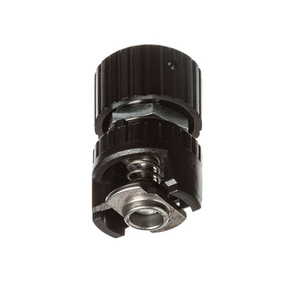 RENDL 3-circuit track system EUTRAC mechanical adapter black  R11353 2