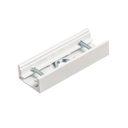 RENDL 3-circuit track system EUTRAC joint connector for 3-circuit tracks white  R11354 2