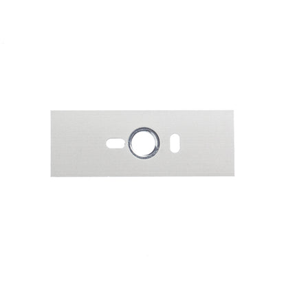 RENDL 3-circuit track system EUTRAC joint connector for 3-circuit tracks silver grey  R11356 3