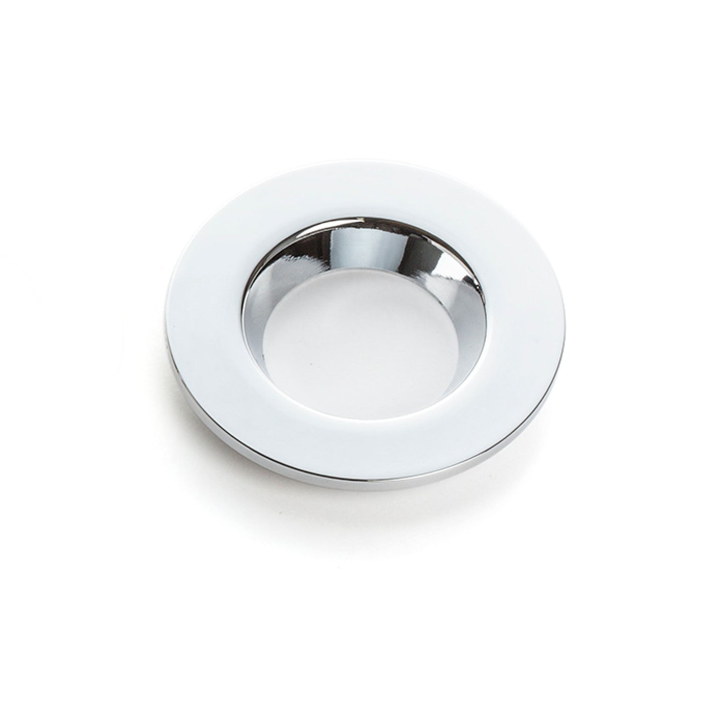 RENDL recessed light RINO decorative front cover  chrome  R11684 1