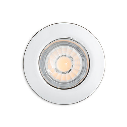 RENDL recessed light RINO decorative front cover  chrome  R11684 4