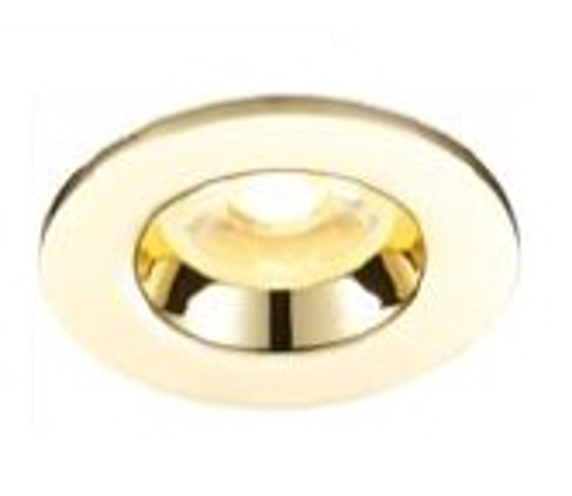 RENDL recessed light RINO decorative front cover gold   R11685 3