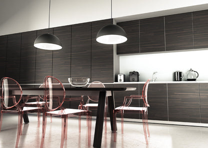 RENDL pendant lamp MONROE 50 pendant matte black/white  230V LED E27 30W R11702 7
