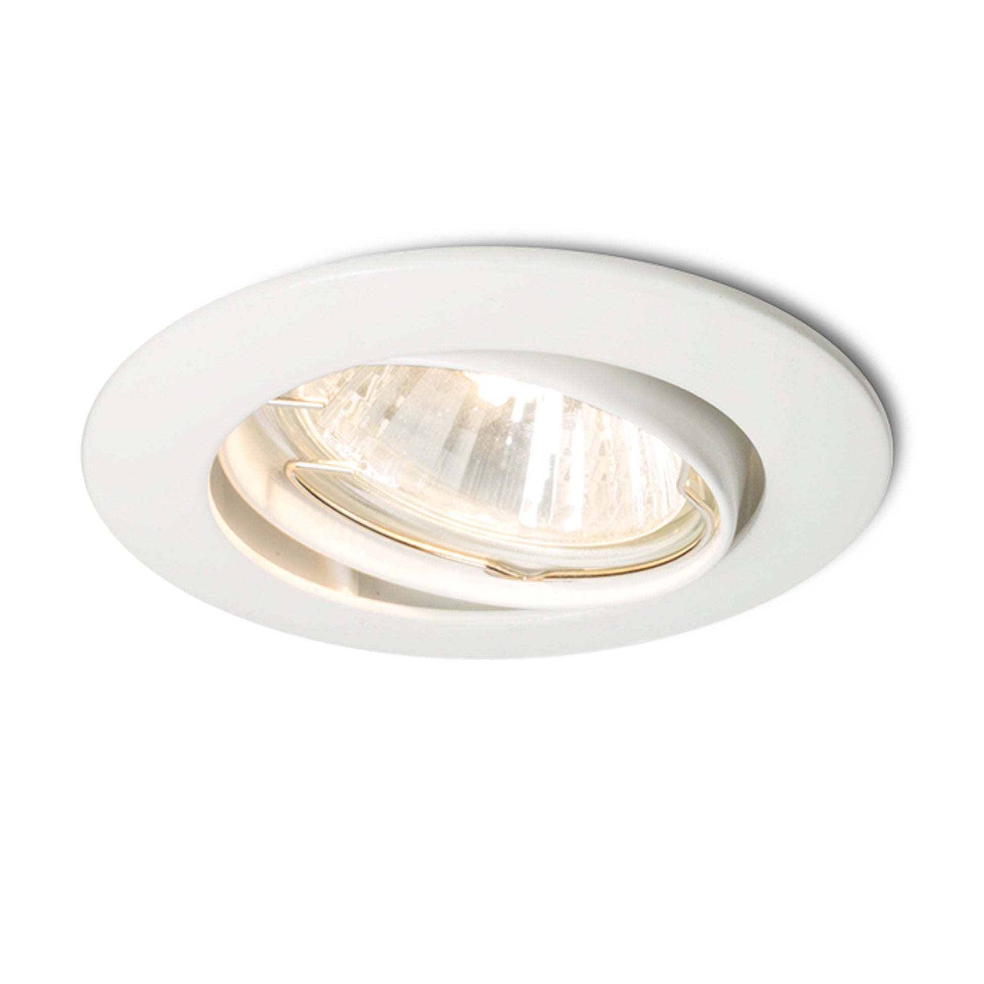 RENDL recessed light TOPIC R directional matte white  230V LED GU10 8W R11743 1