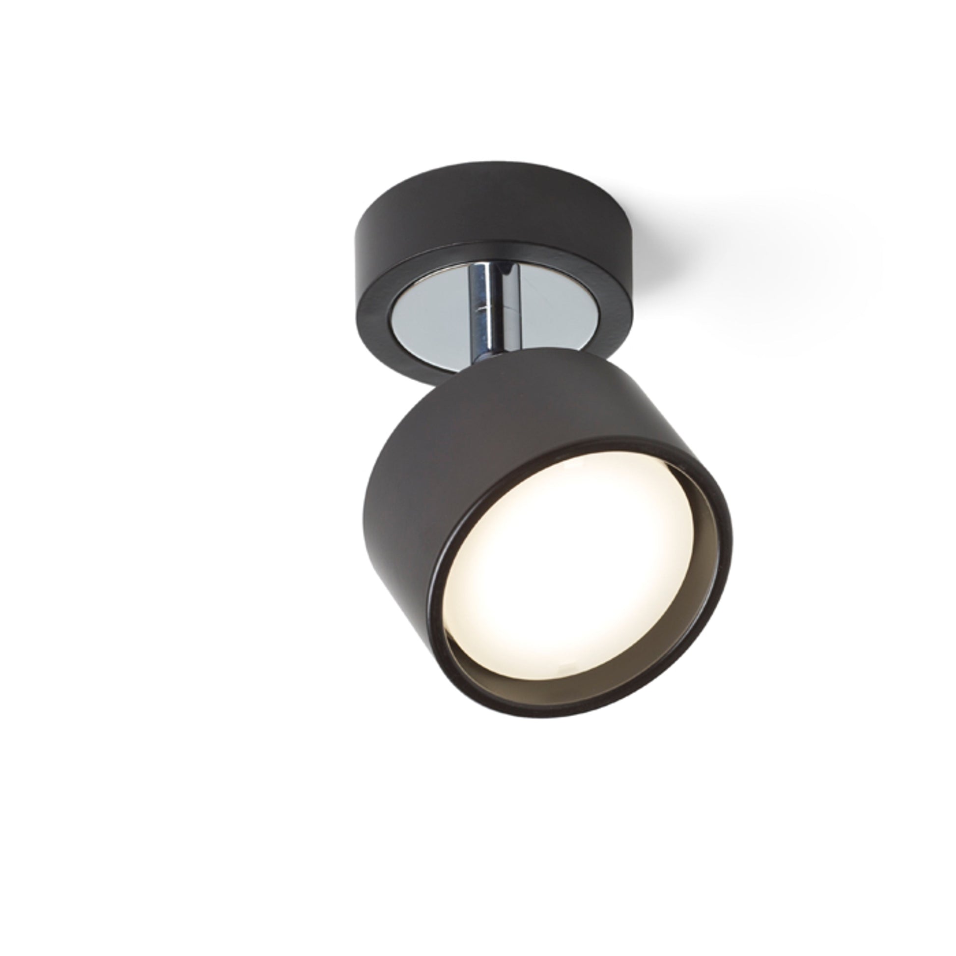 RENDL spotlight PIXIE directional black chrome 230V LED GX53 7W R11773 1