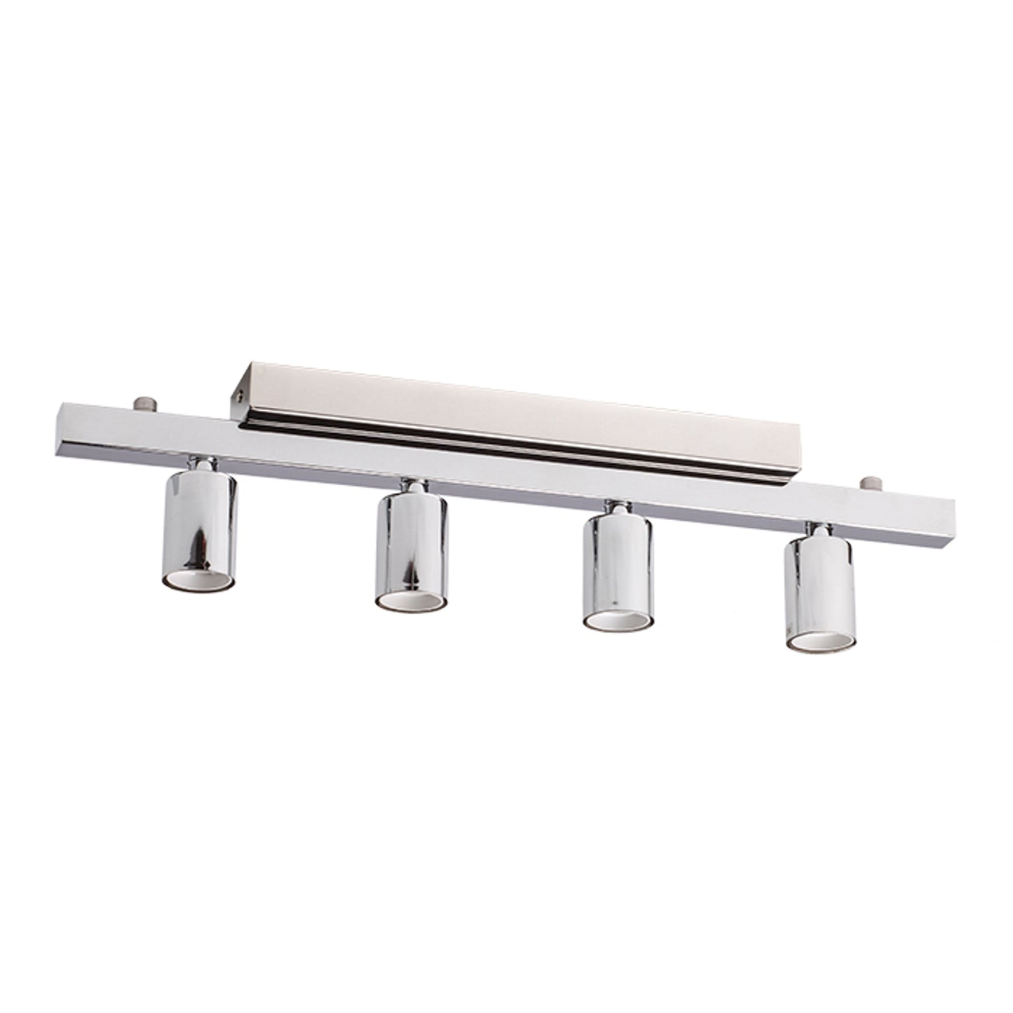 RENDL shades, shade bases, pendent sets RALLONG IV ceiling base  chrome 230V LED E27 4x15W R11795 1