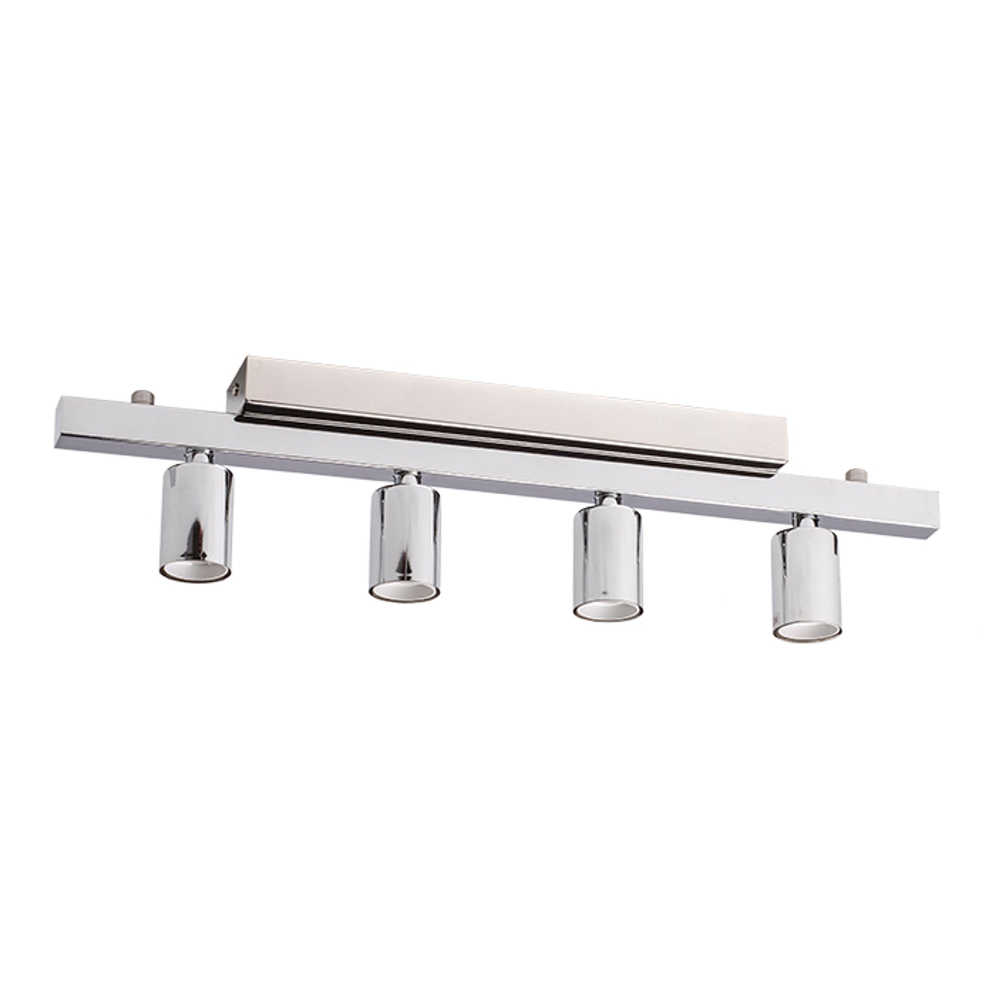 RENDL shades, shade bases, pendent sets RALLONG IV ceiling base  chrome 230V LED E27 4x15W R11795 1