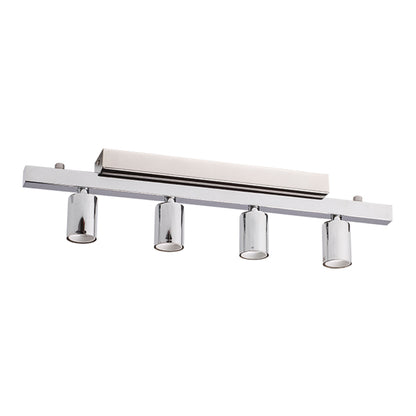 RENDL shades, shade bases, pendent sets RALLONG IV ceiling base  chrome 230V LED E27 4x15W R11795 1