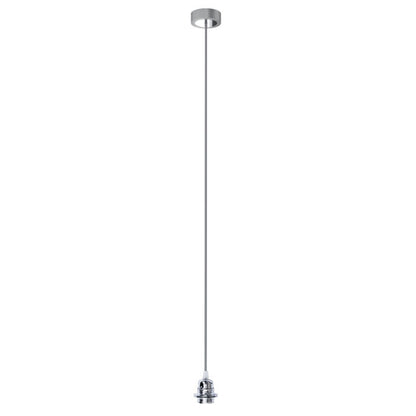 RENDL shades, shade bases, pendent sets HEX pendant set SGB+GC+CHF+CHC1   230V LED E27 15W R11943 2