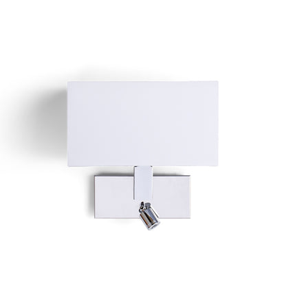 RENDL wall lamp PLAZA wall with LED white chrome 230V LED E27 LED 15+3W  3000K R11982 2