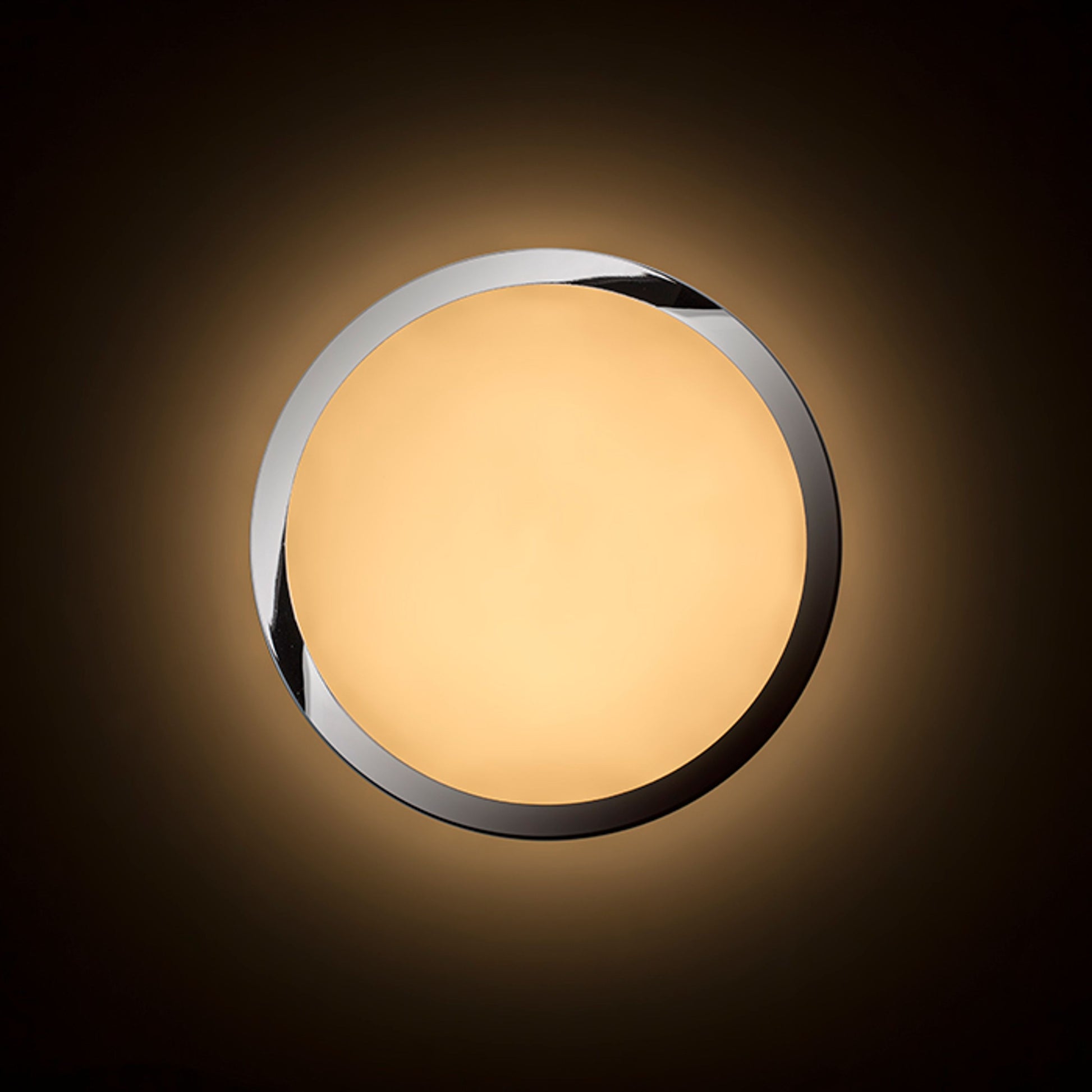 RENDL surface mounted lamp BALLA ceiling  chrome 230V LED 24W IP44  3000K R12008 3