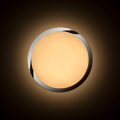 RENDL surface mounted lamp BALLA ceiling  chrome 230V LED 24W IP44  3000K R12008 3