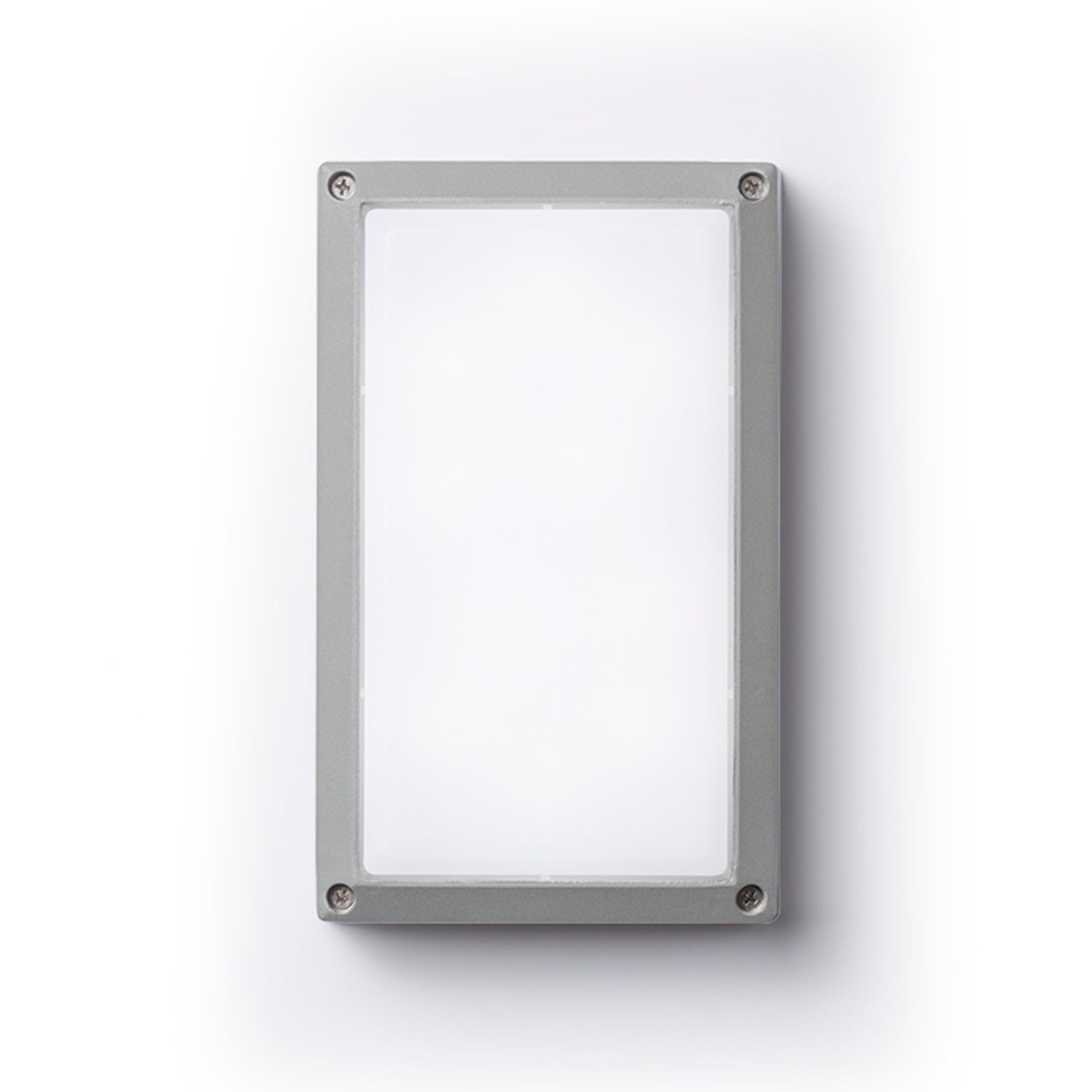 RENDL outdoor lamp ASPEN surface mounted silver grey  230V LED 5W IP54  3000K R12011 3