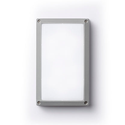 RENDL outdoor lamp ASPEN surface mounted silver grey  230V LED 5W IP54  3000K R12011 3