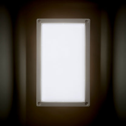RENDL outdoor lamp ASPEN surface mounted silver grey  230V LED 5W IP54  3000K R12011 5