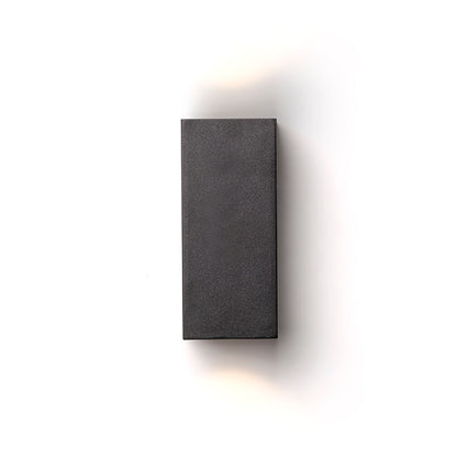 RENDL outdoor lamp KUBI II  anthracite grey  230V LED 2x3W 56° IP54  3000K R12028 2