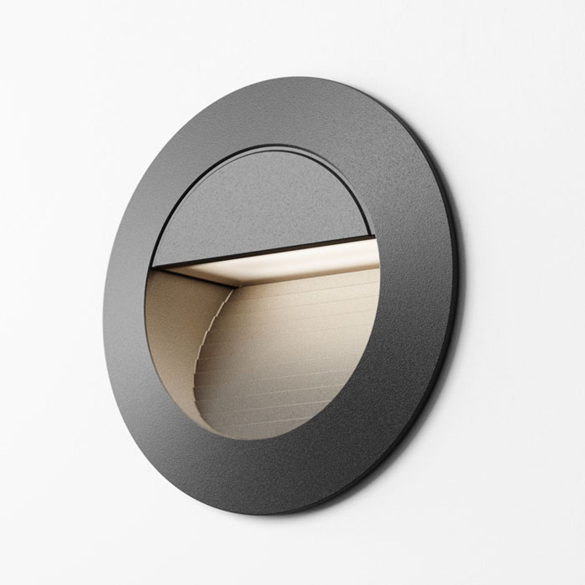 RENDL  MARCO recessed anthracite grey  230V LED 3W IP54  3000K R12030 1