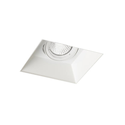 RENDL recessed light IPSO SQ frameless  white  230V LED GU10 8W R12045 1