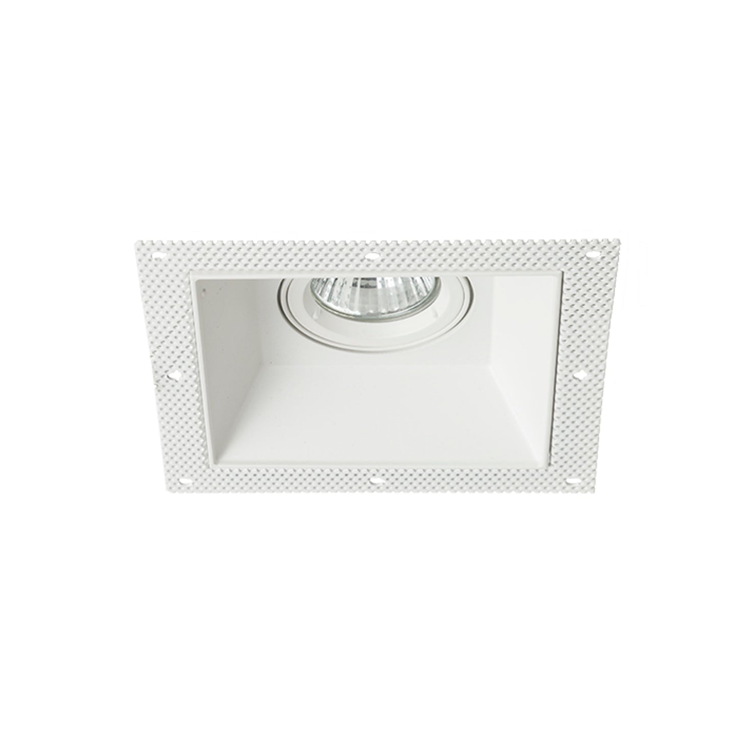 RENDL recessed light IPSO SQ frameless  white  230V LED GU10 8W R12045 5