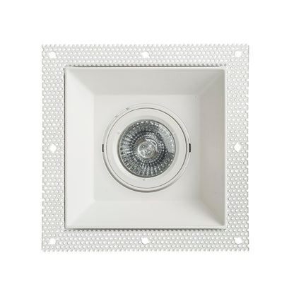 RENDL recessed light IPSO SQ frameless  white  230V LED GU10 8W R12045 7