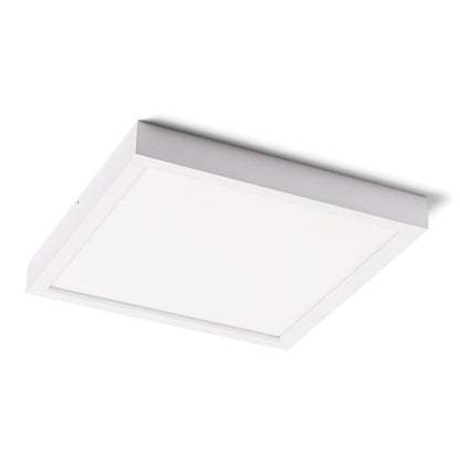 RENDL surface mounted lamp STRUCTURAL LED 40x40 surface mounted white  230V LED 40W  3000K R12063 4
