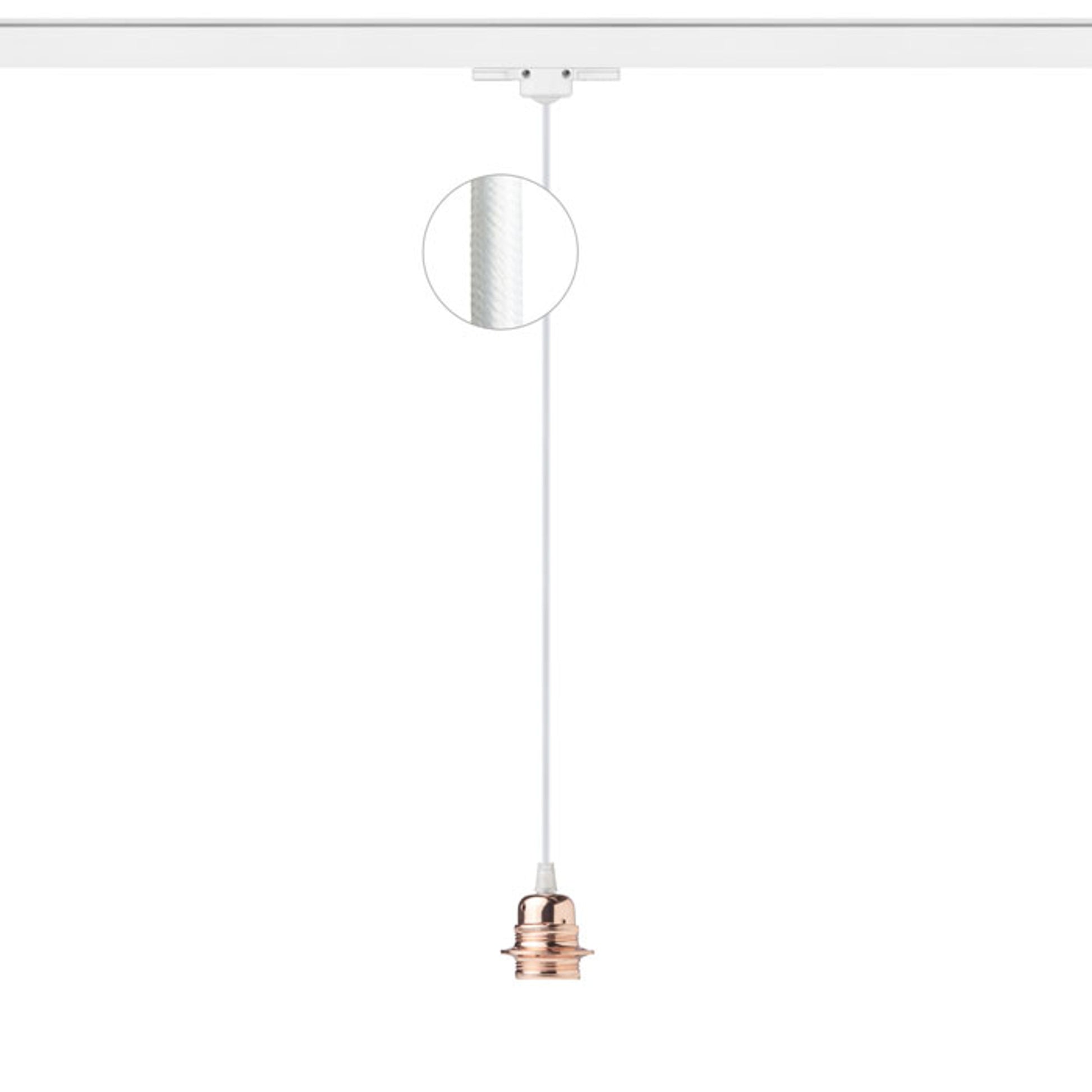 RENDL 3-circuit track system ELISA for 3-circuit tracks WA+WC+CF   230V LED E27 15W R12112 1