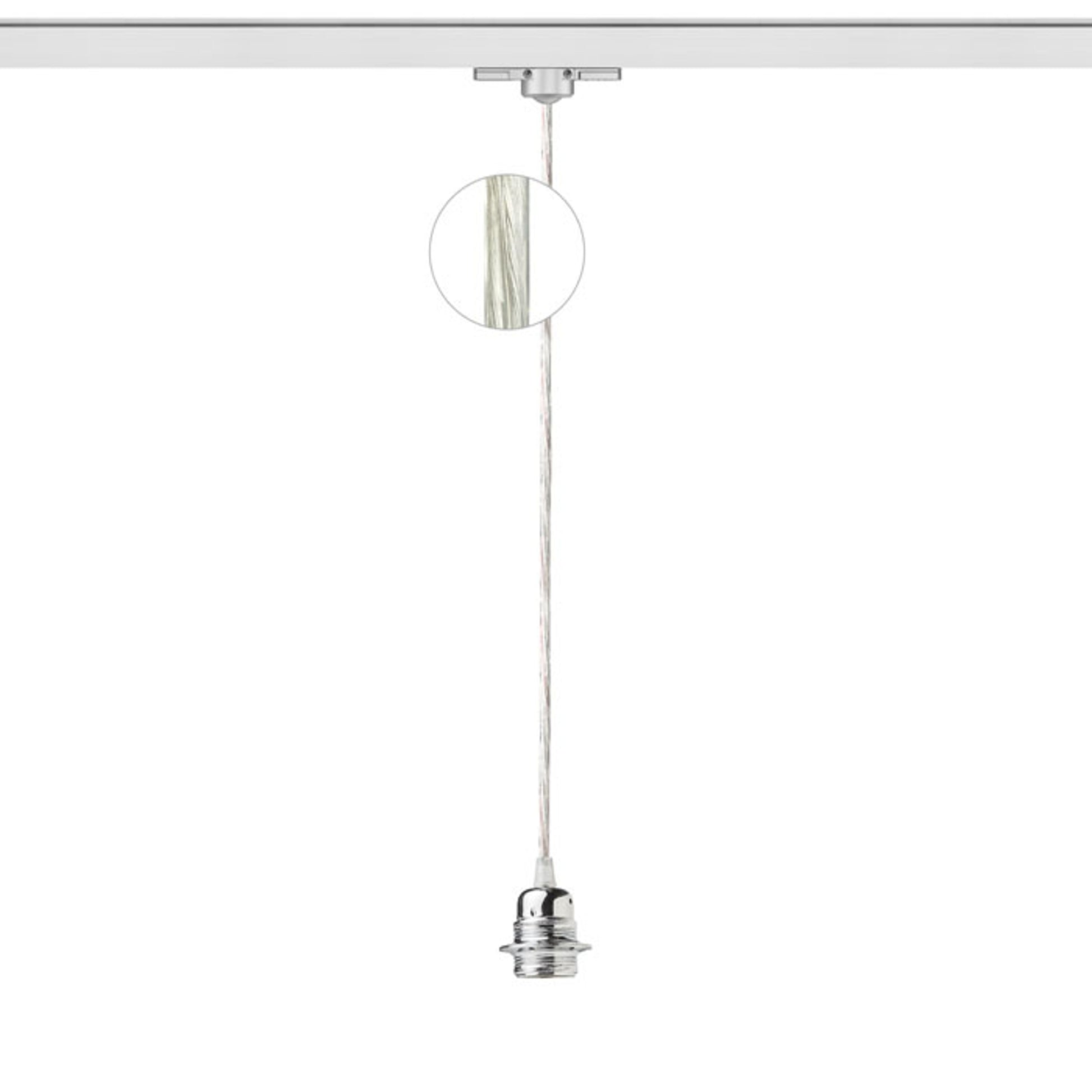 RENDL 3-circuit track system ELISA for 3-circuit tracks GA+TC+CHF   230V LED E27 15W R12113 1