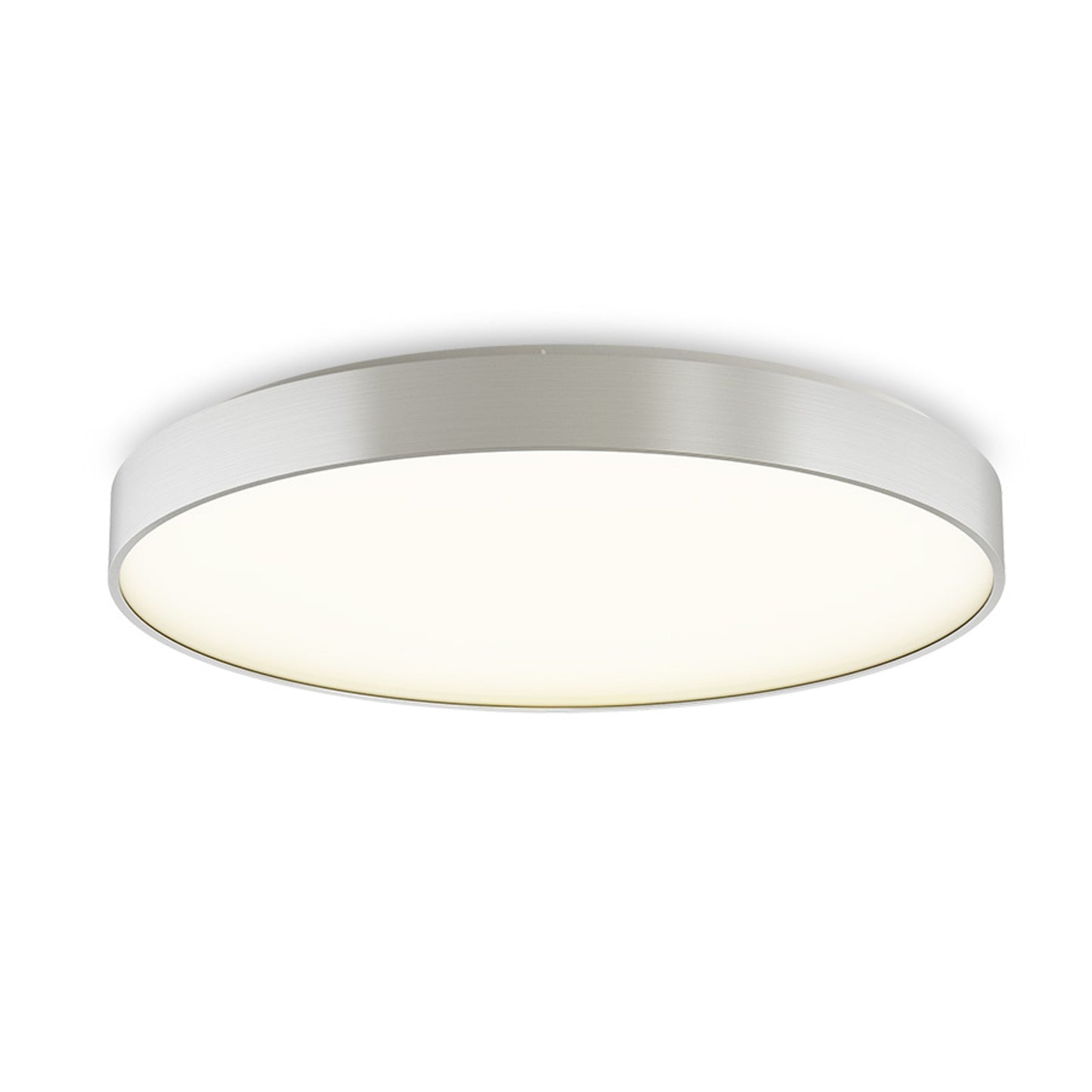 RENDL surface mounted lamp MENSA R 60 ceiling  brushed aluminum 230V LED 60W  3000K R12117 1