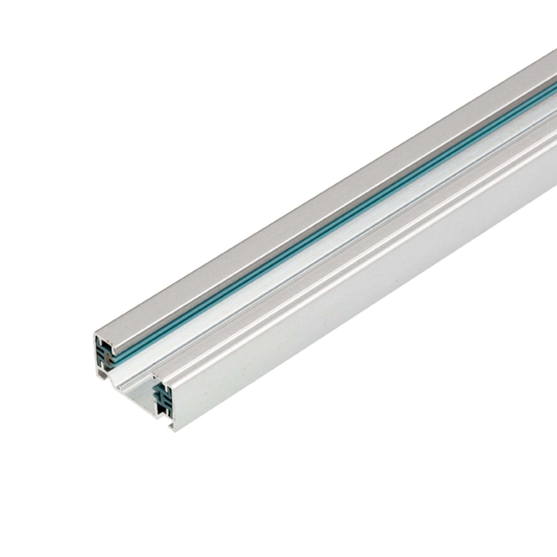 RENDL 1-circuit track system 1F 1m track silver grey  230V  R12256 1