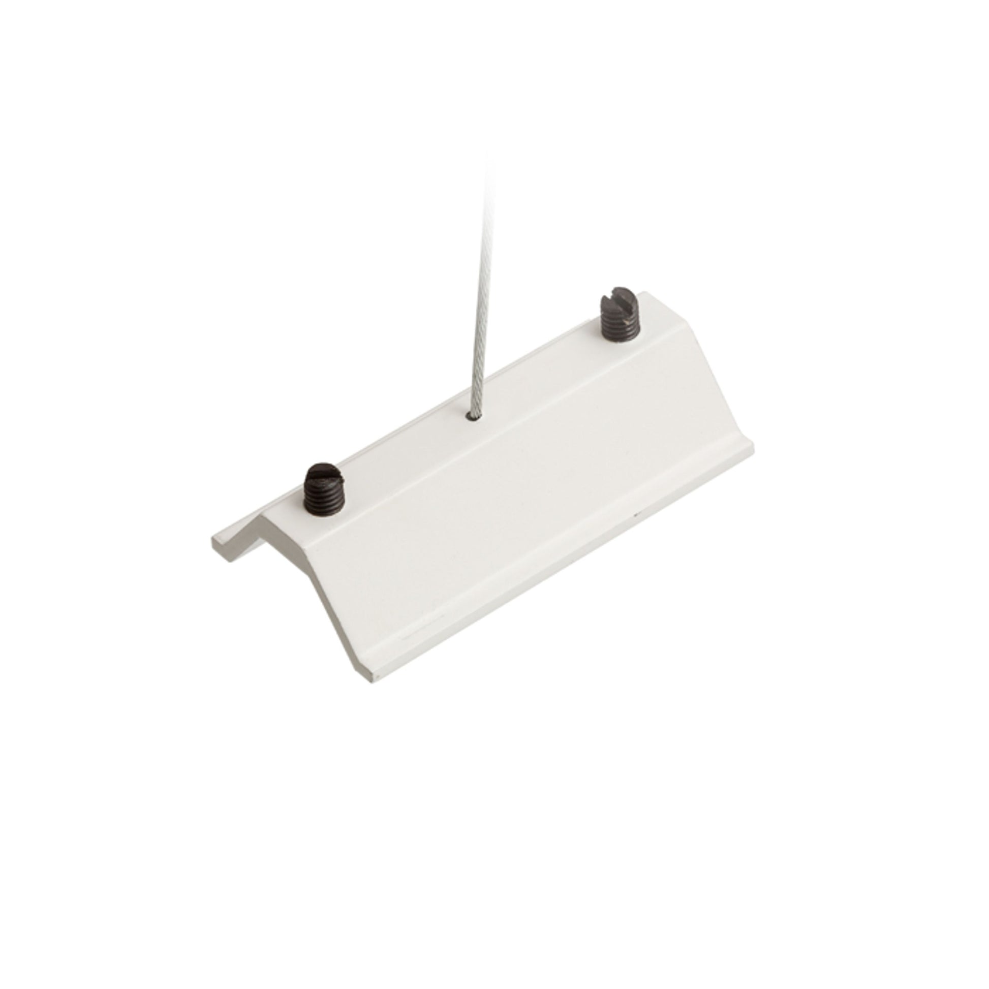 RENDL 1-circuit track system 1F 2m wire suspension white  R12296 2
