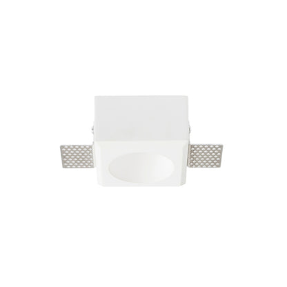 RENDL recessed light QUO R recessed  plaster 230V LED GU10 8W R12361 6