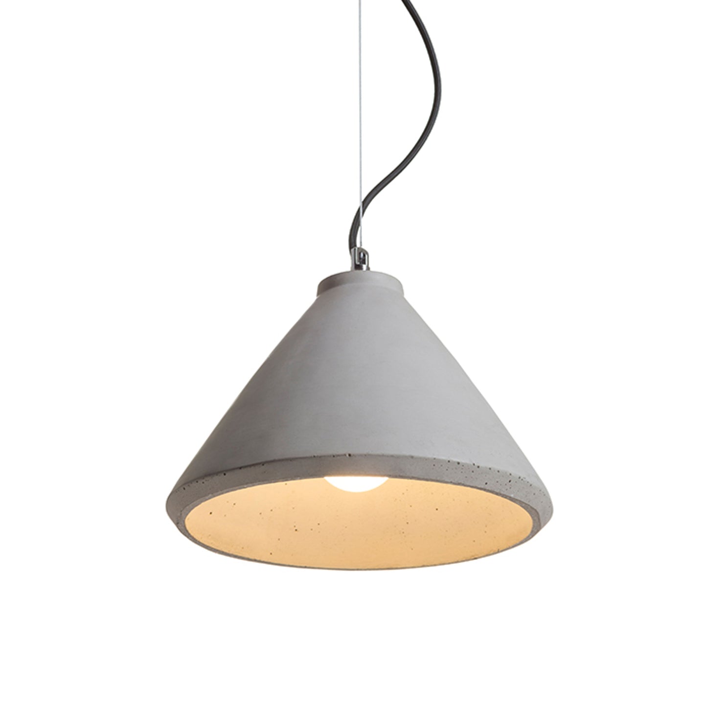 RENDL pendant lamp RADICAL pendant  concrete 230V LED E27 15W R12416 2