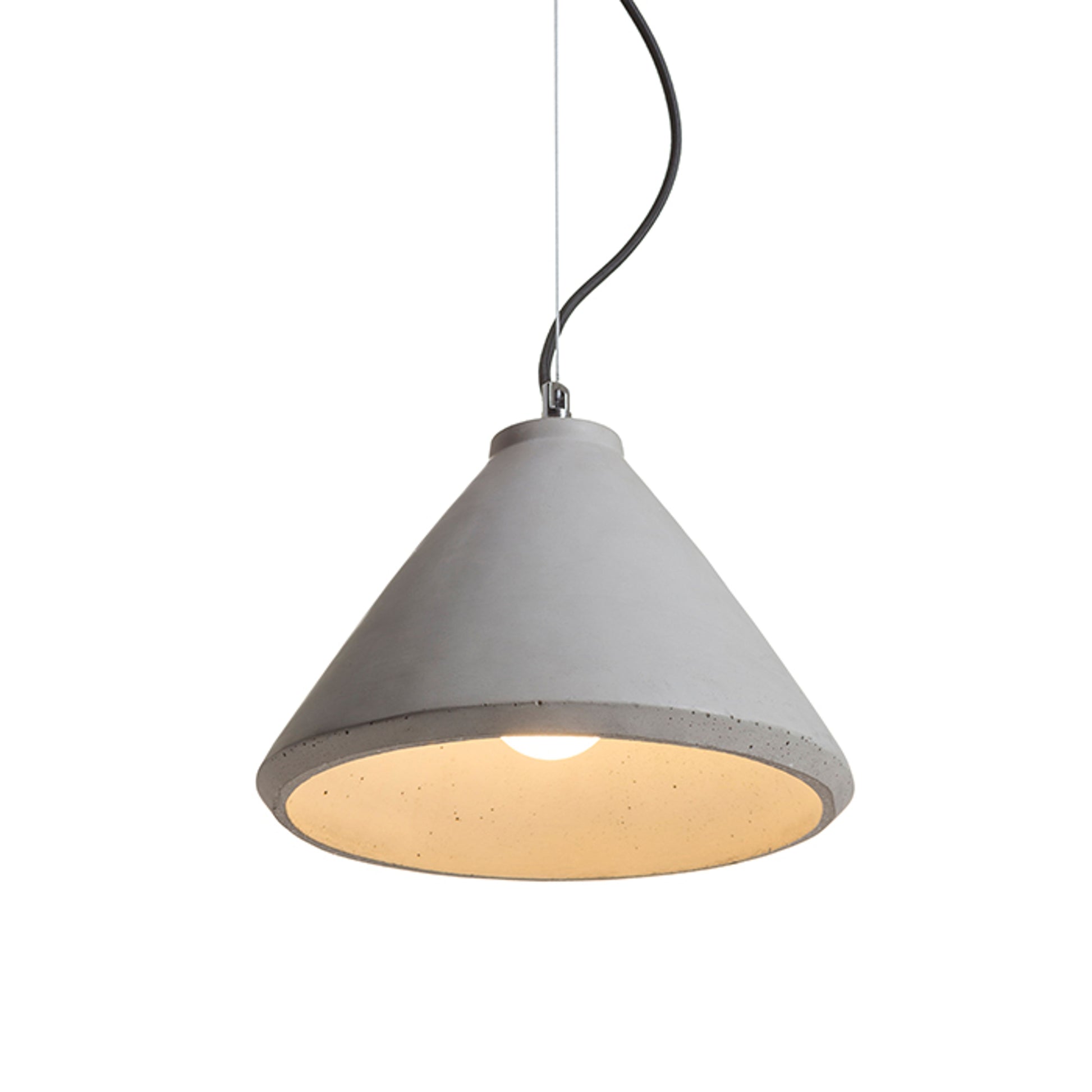 RENDL pendant lamp RADICAL pendant  concrete 230V LED E27 15W R12416 2
