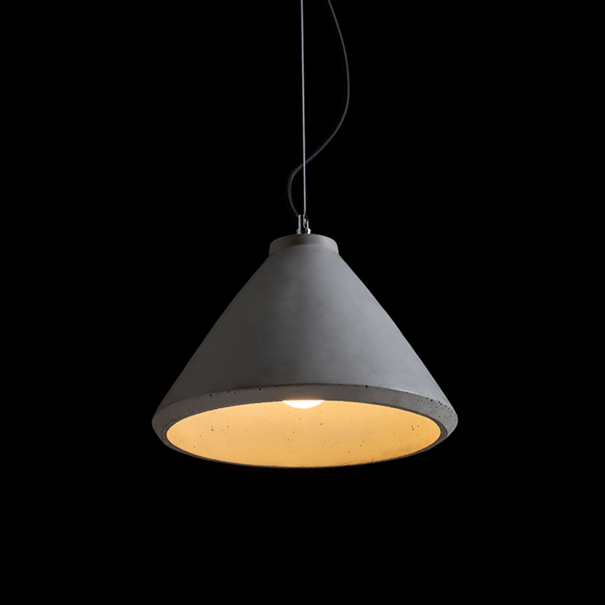RENDL pendant lamp RADICAL pendant  concrete 230V LED E27 15W R12416 3