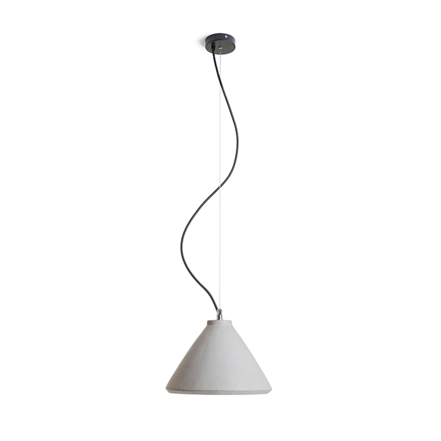 RENDL pendant lamp RADICAL pendant  concrete 230V LED E27 15W R12416 5