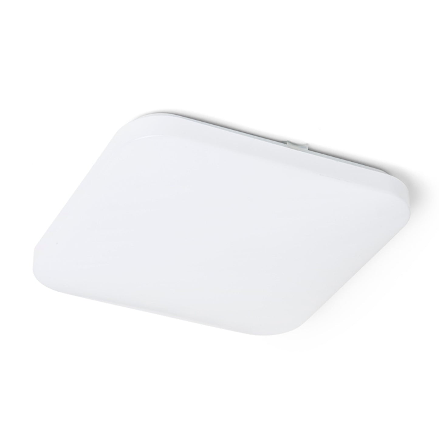 RENDL surface mounted lamp SEMPRE SQ 33 ceiling  frosted acrylic 230V LED 24W  3000K R12436 1