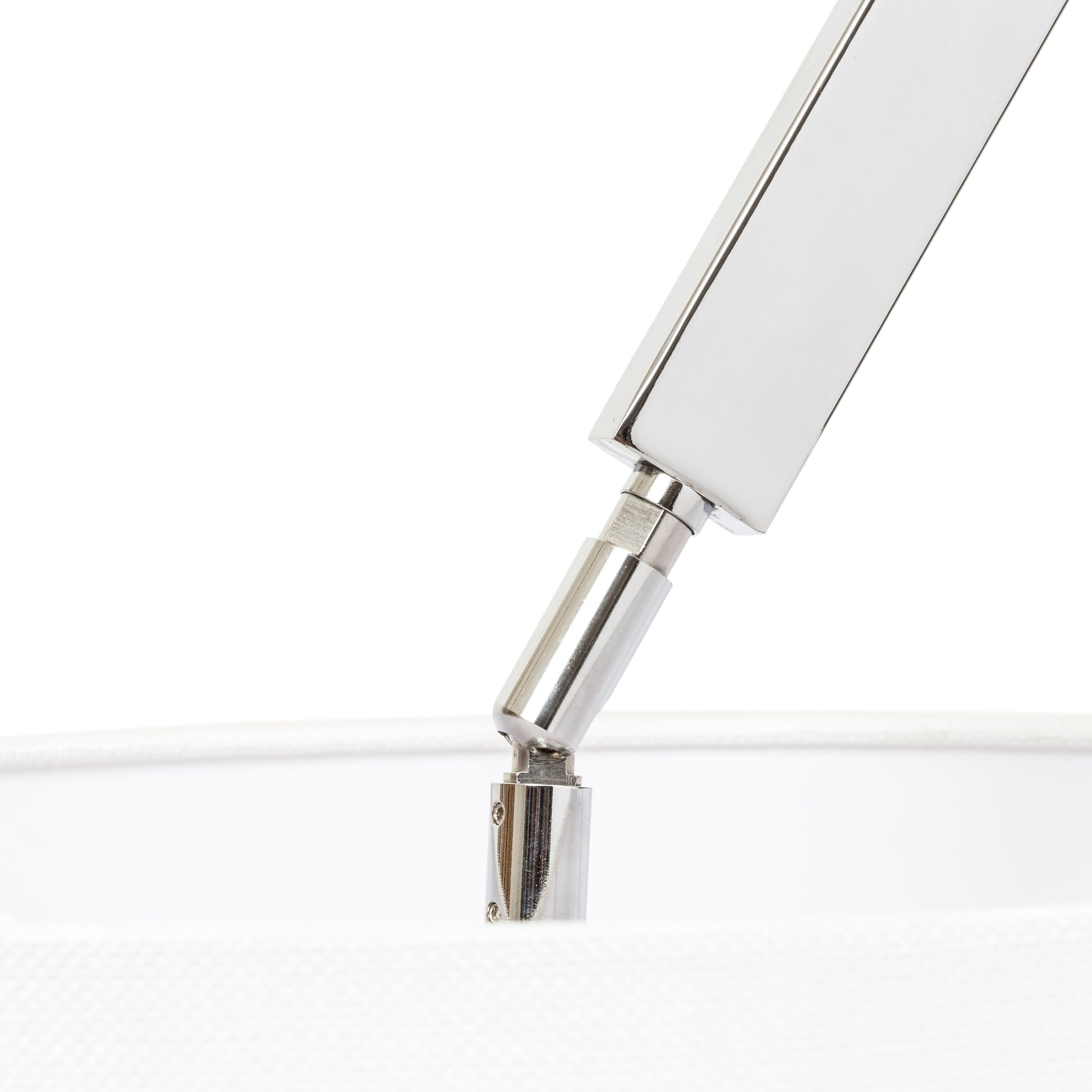 RENDL pendant lamp MADISON C ceiling white chrome 230V LED E27 15W R12479 8