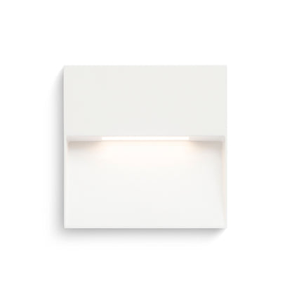 RENDL outdoor lamp AQILA SQ wall white  230V LED 6W IP54  3000K R12542 5