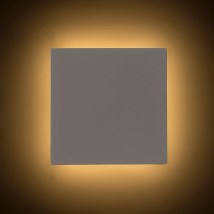 RENDL outdoor lamp ATHI wall white  230V LED 9.6W IP54  3000K R12551 9