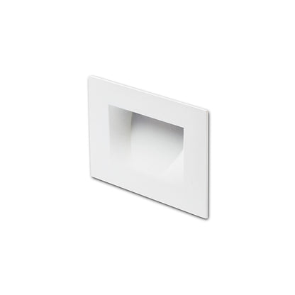 RENDL outdoor lamp PER recessed white 230V LED 3W IP54 3000K R12576 2
