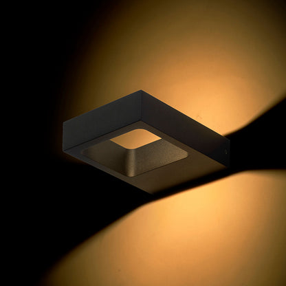 RENDL wall lamp LEA wall black 230V LED 6W 3000K R12588 3