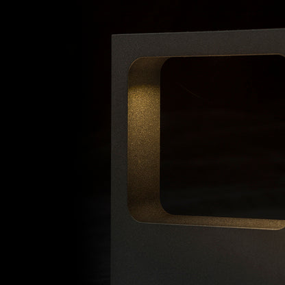 RENDL wall lamp LEA wall black 230V LED 6W 3000K R12588 6