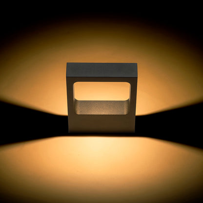 RENDL wall lamp LEA wall black 230V LED 6W 3000K R12588 7