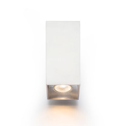 RENDL wall lamp AGATE II wall  brushed aluminum 230V LED GU10 2x7W R12678 4