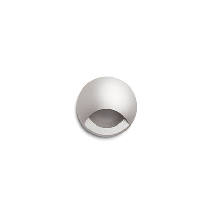 RENDL outdoor lamp CLUB IND recessed silver grey 230V LED 3W IP54 3000K R12686 6