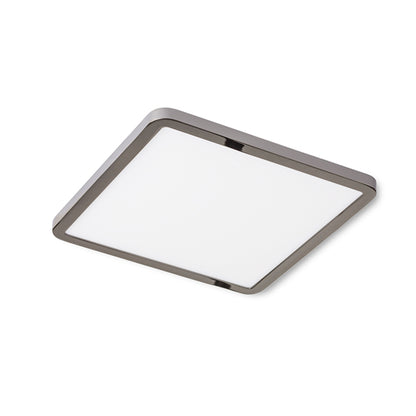 RENDL recessed light HUE SQ 17 recessed black chrome 230V LED 18W 3000K R12781 1