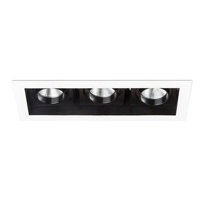 RENDL recessed light BONDY III recessed white 230V LED 3x7W 24° 3000K R12858 7