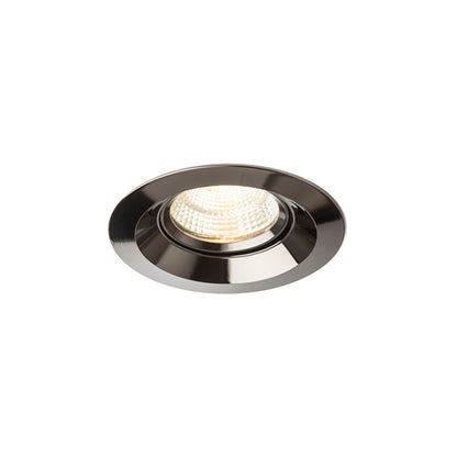 RENDL Outlet SPARKLE recessed black chrome 230V LED 5W 24° 3000K R12863 4