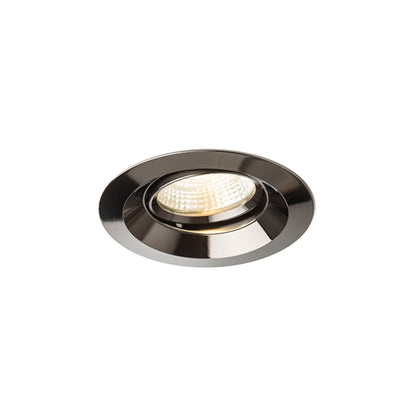 RENDL Outlet SPARKLE recessed black chrome 230V LED 5W 24° 3000K R12863 6