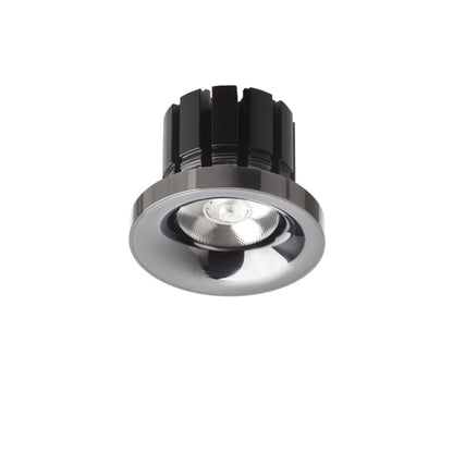 RENDL recessed light SHARM PLUS recessed black chrome 230V LED 10W 24° 3000K R13234  2